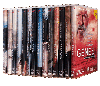 Le grandi storie della Bibbia in DVD